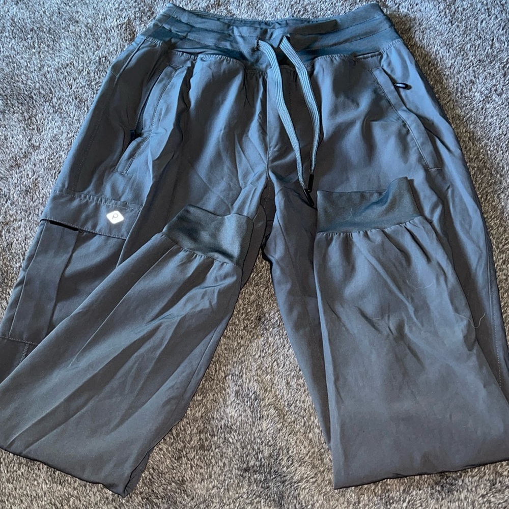 Charcole grey hiking pants/joggers